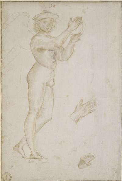 Two Studies by Raffaello Sanzio Raphael